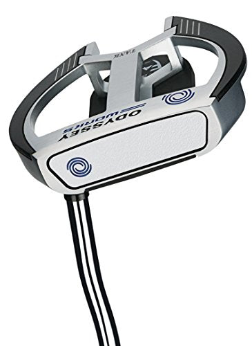 Odyssey Works Versa 2-Ball Fang Tank Putter with SuperStroke Grip